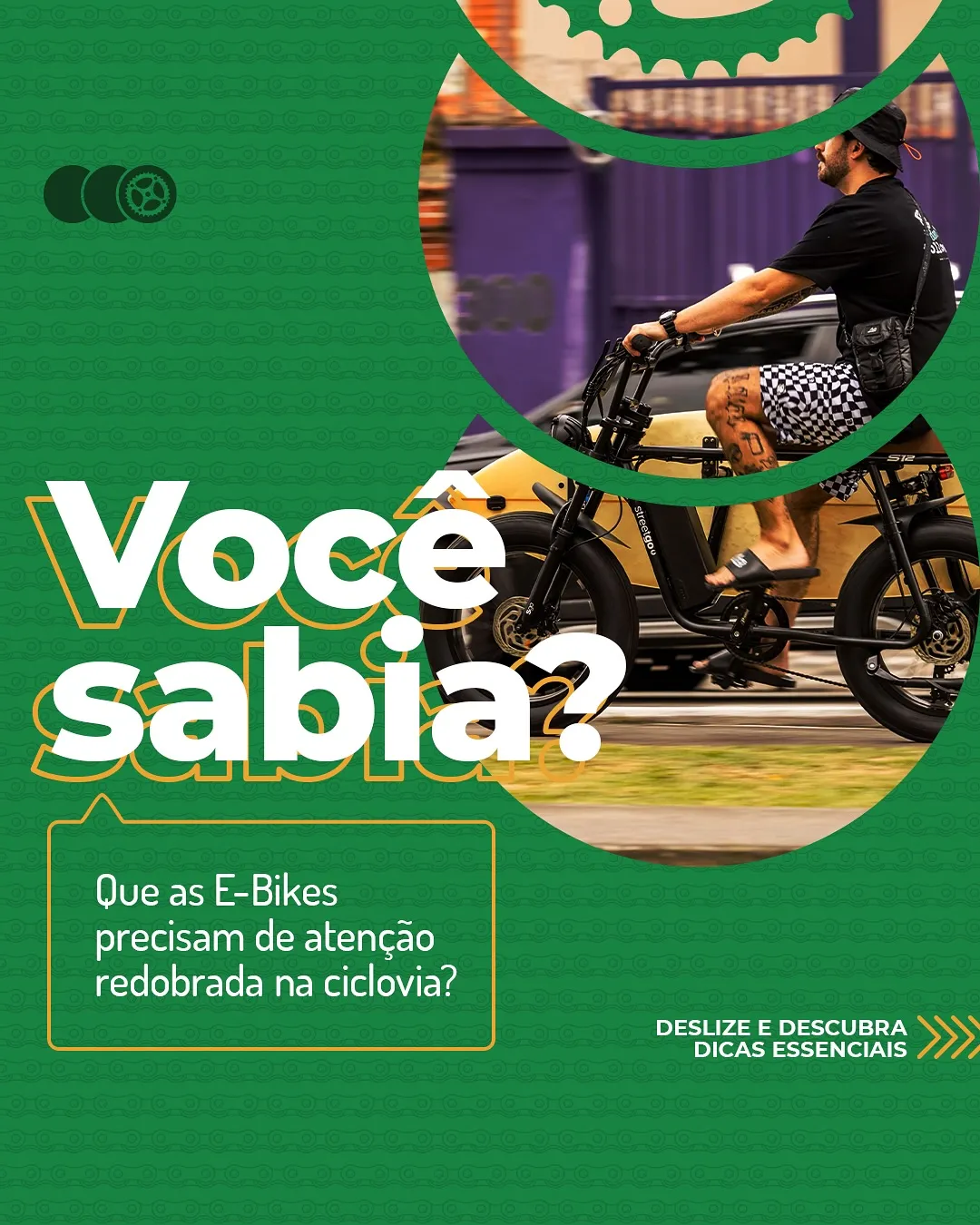 E-Bikes na Ciclovia: O Que Você Precisa Saber