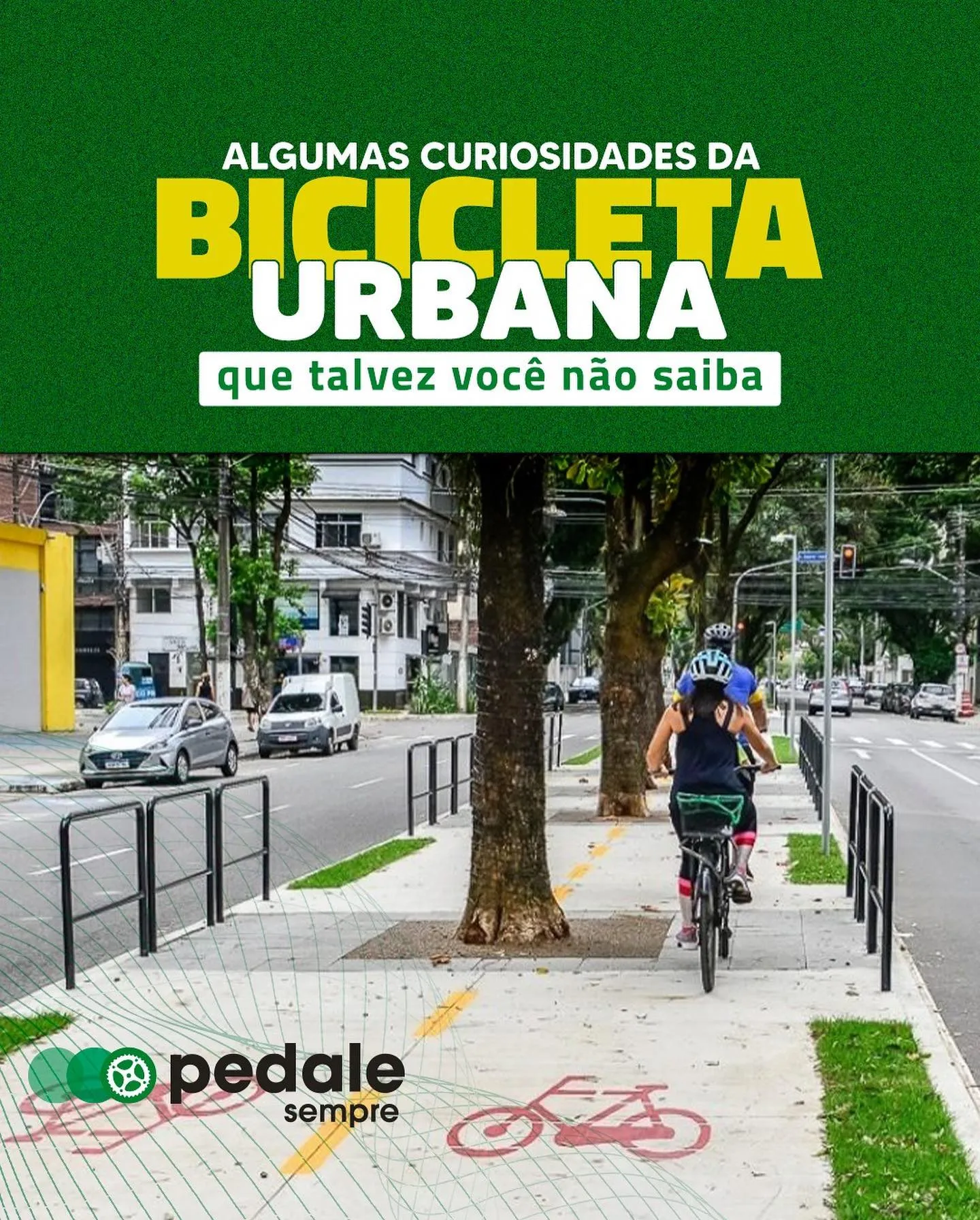 Curiosidades da Bicicleta Urbana